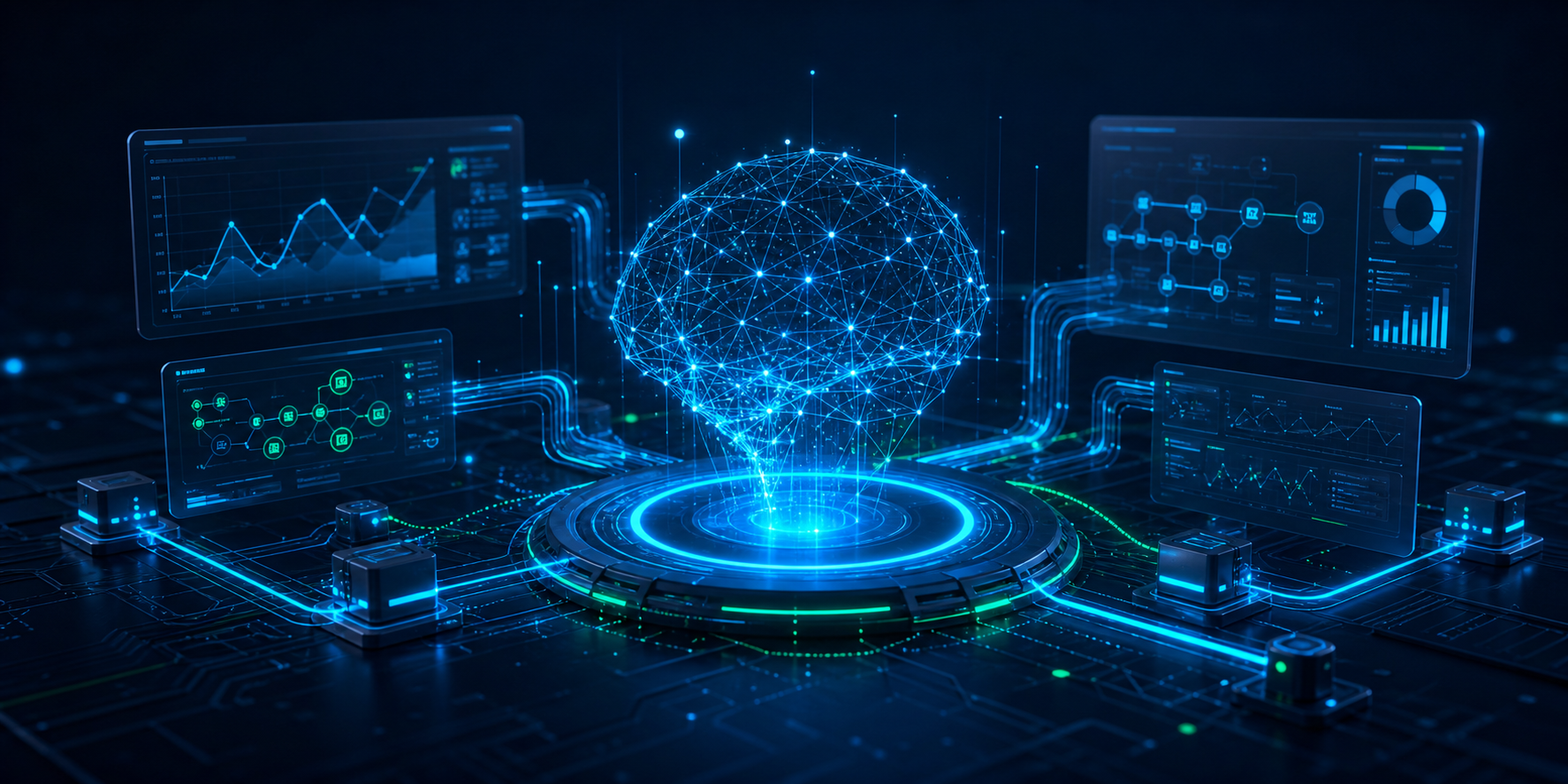 Rede neural corporativa para inteligência artificial